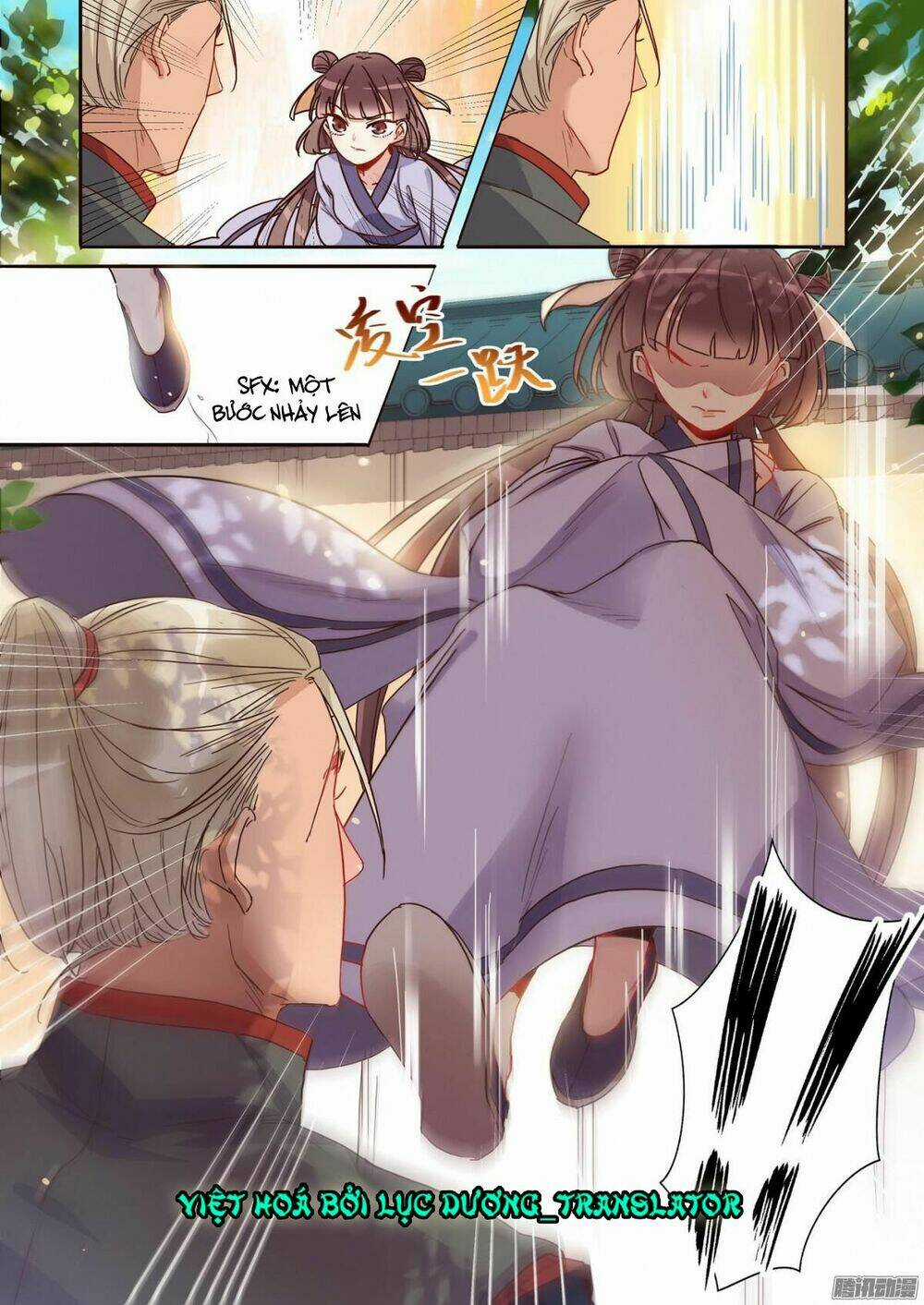 Mẫu Thân Phúc Hắc Của Thiên Tài Bảo Bối Chapter 14 trang 3