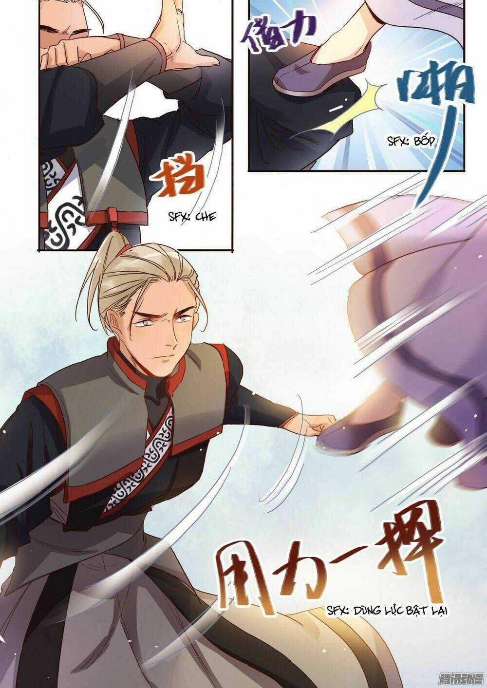 Mẫu Thân Phúc Hắc Của Thiên Tài Bảo Bối Chapter 14 trang 4