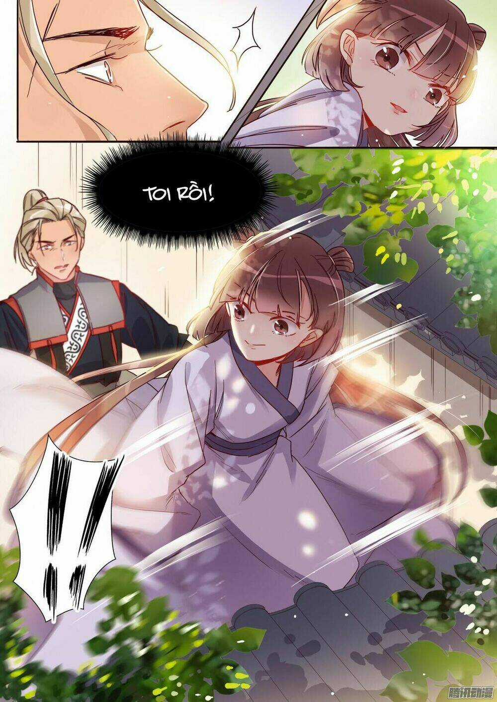 Mẫu Thân Phúc Hắc Của Thiên Tài Bảo Bối Chapter 14 trang 5