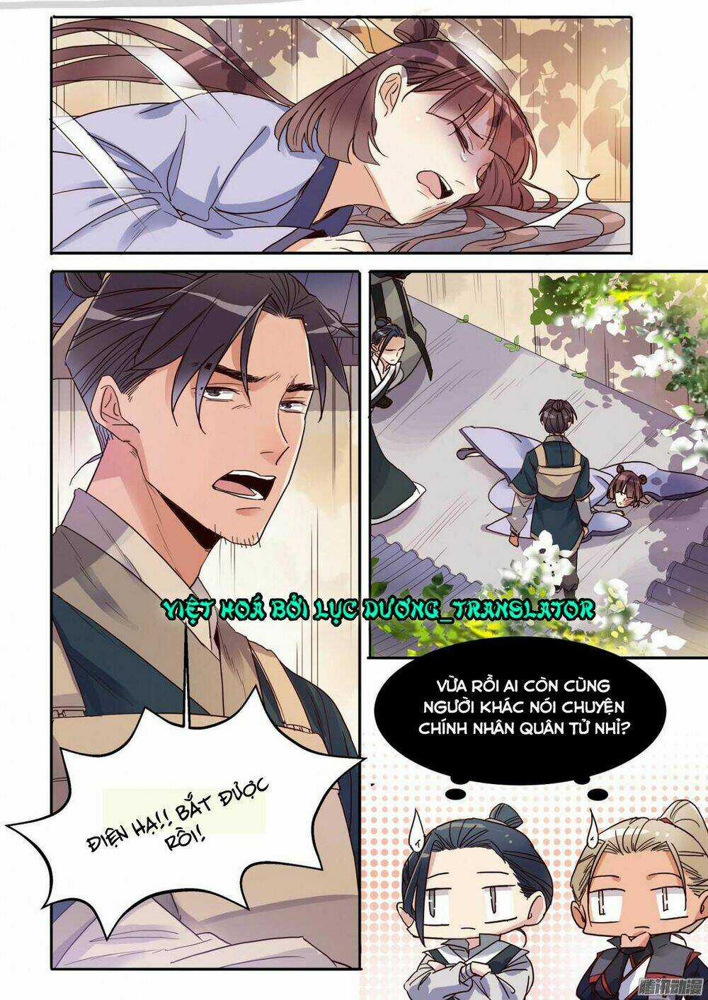 Mẫu Thân Phúc Hắc Của Thiên Tài Bảo Bối Chapter 14 trang 7