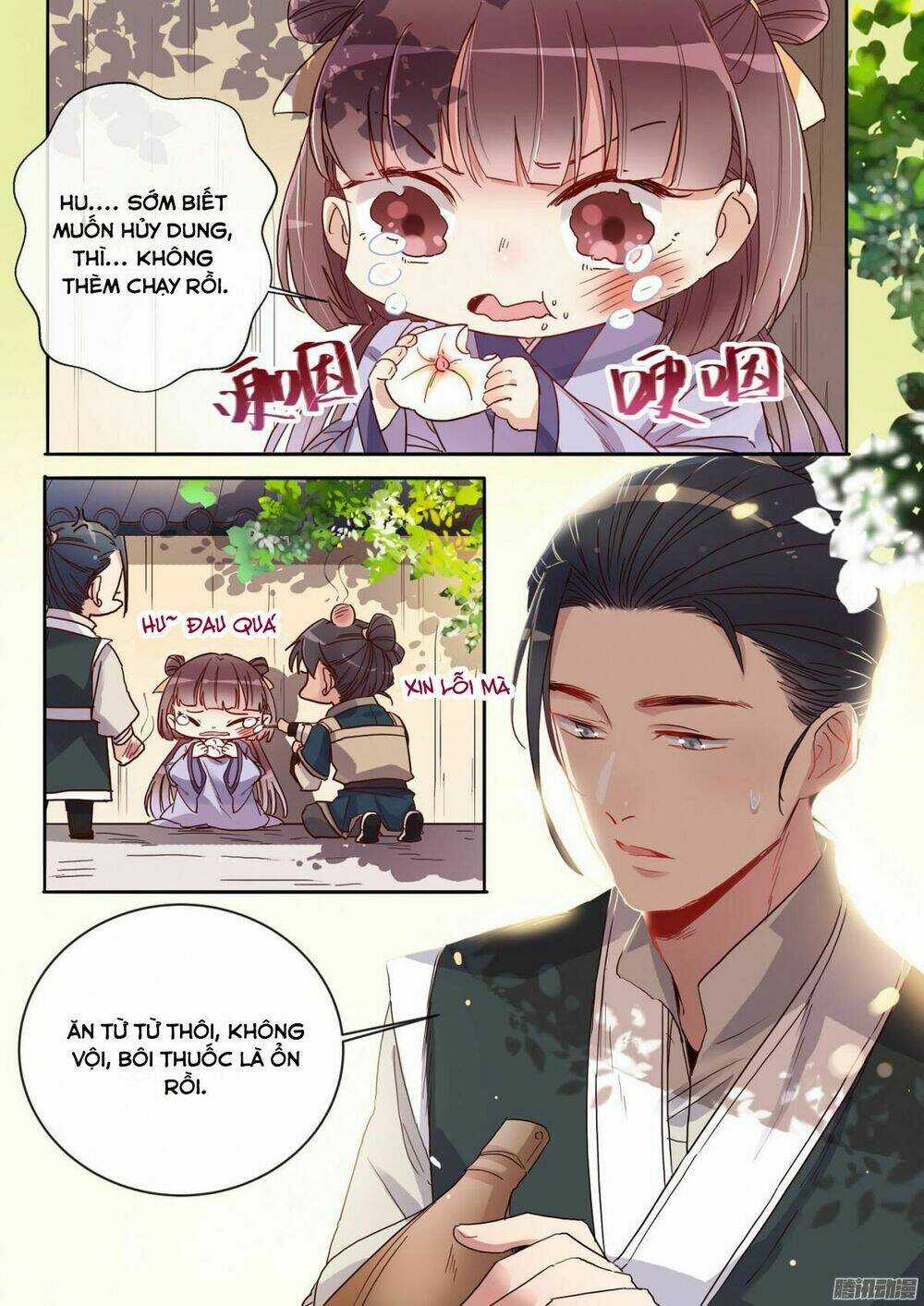 Mẫu Thân Phúc Hắc Của Thiên Tài Bảo Bối Chapter 14 trang 8