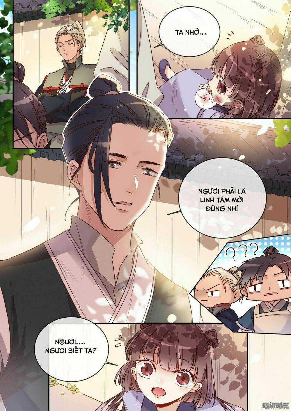 Mẫu Thân Phúc Hắc Của Thiên Tài Bảo Bối Chapter 14 trang 9