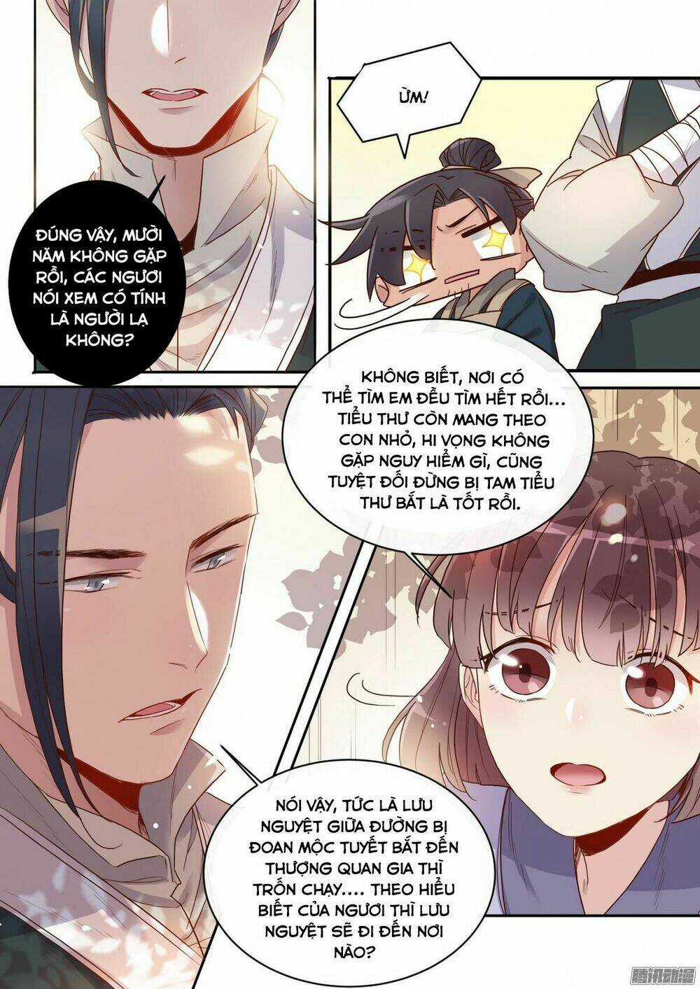 Mẫu Thân Phúc Hắc Của Thiên Tài Bảo Bối Chapter 15 trang 2