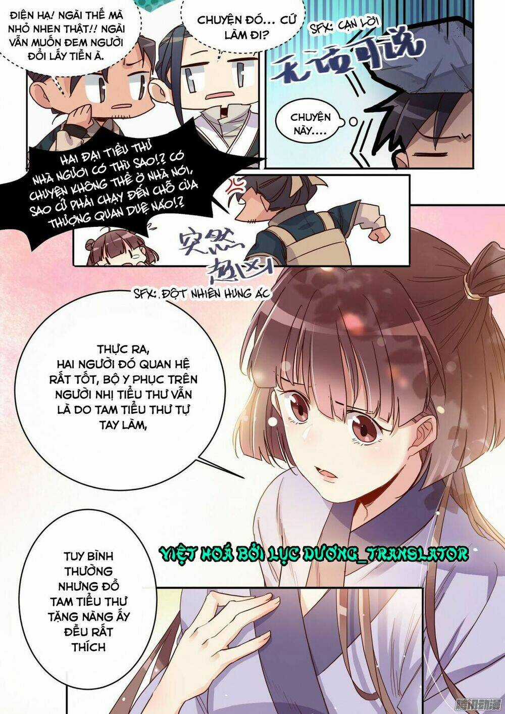 Mẫu Thân Phúc Hắc Của Thiên Tài Bảo Bối Chapter 15 trang 3