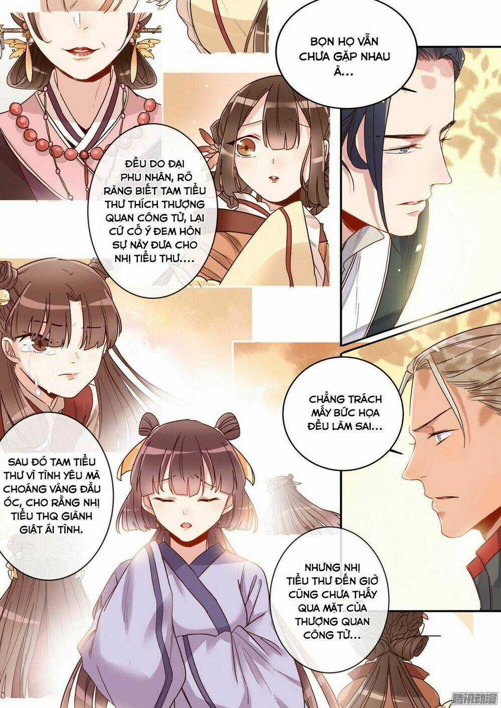 Mẫu Thân Phúc Hắc Của Thiên Tài Bảo Bối Chapter 15 trang 4