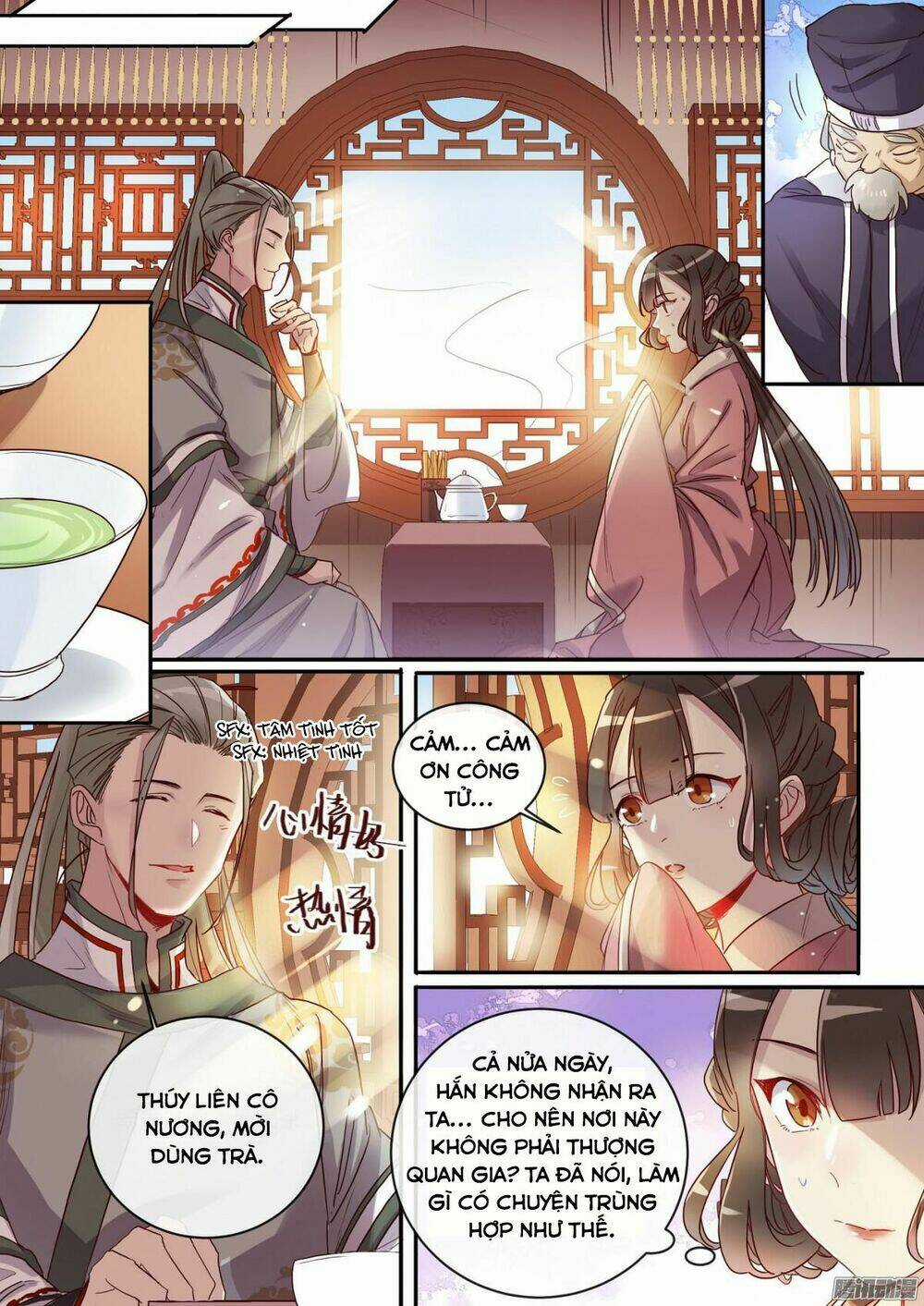 Mẫu Thân Phúc Hắc Của Thiên Tài Bảo Bối Chapter 15 trang 5