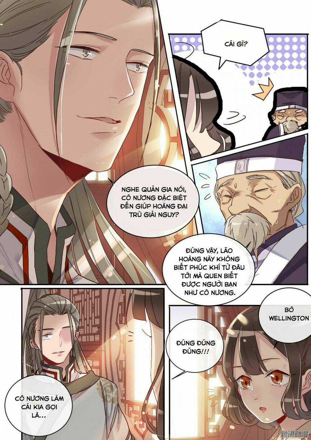 Mẫu Thân Phúc Hắc Của Thiên Tài Bảo Bối Chapter 15 trang 6