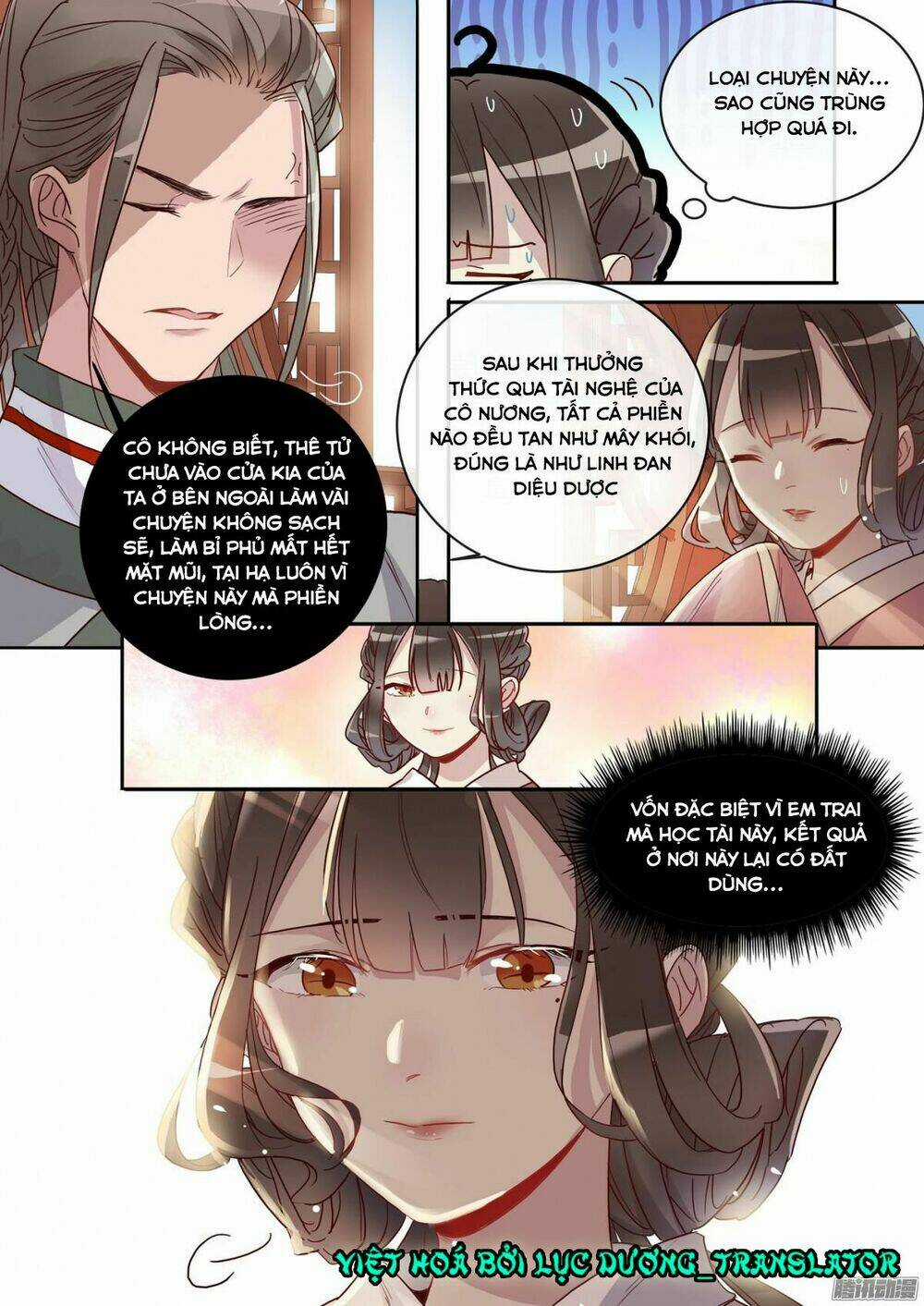 Mẫu Thân Phúc Hắc Của Thiên Tài Bảo Bối Chapter 15 trang 7