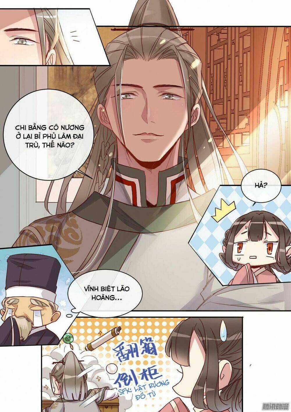 Mẫu Thân Phúc Hắc Của Thiên Tài Bảo Bối Chapter 15 trang 8