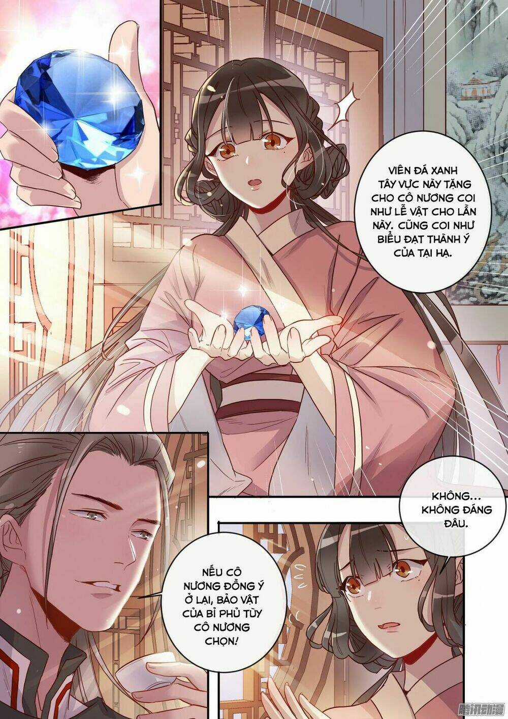 Mẫu Thân Phúc Hắc Của Thiên Tài Bảo Bối Chapter 15 trang 9