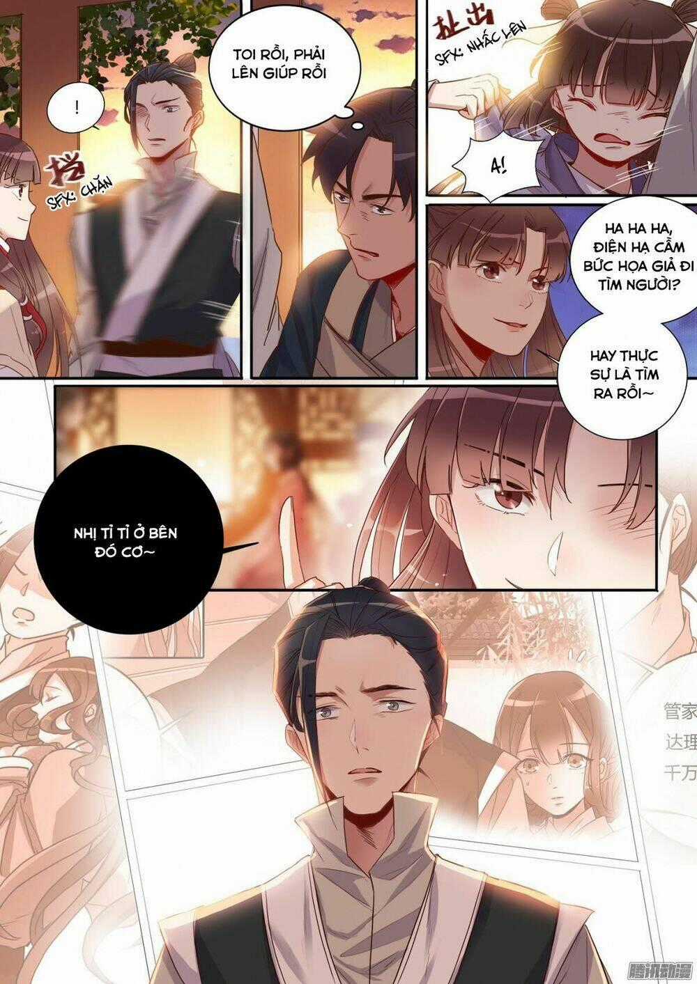 Mẫu Thân Phúc Hắc Của Thiên Tài Bảo Bối Chapter 16 trang 10