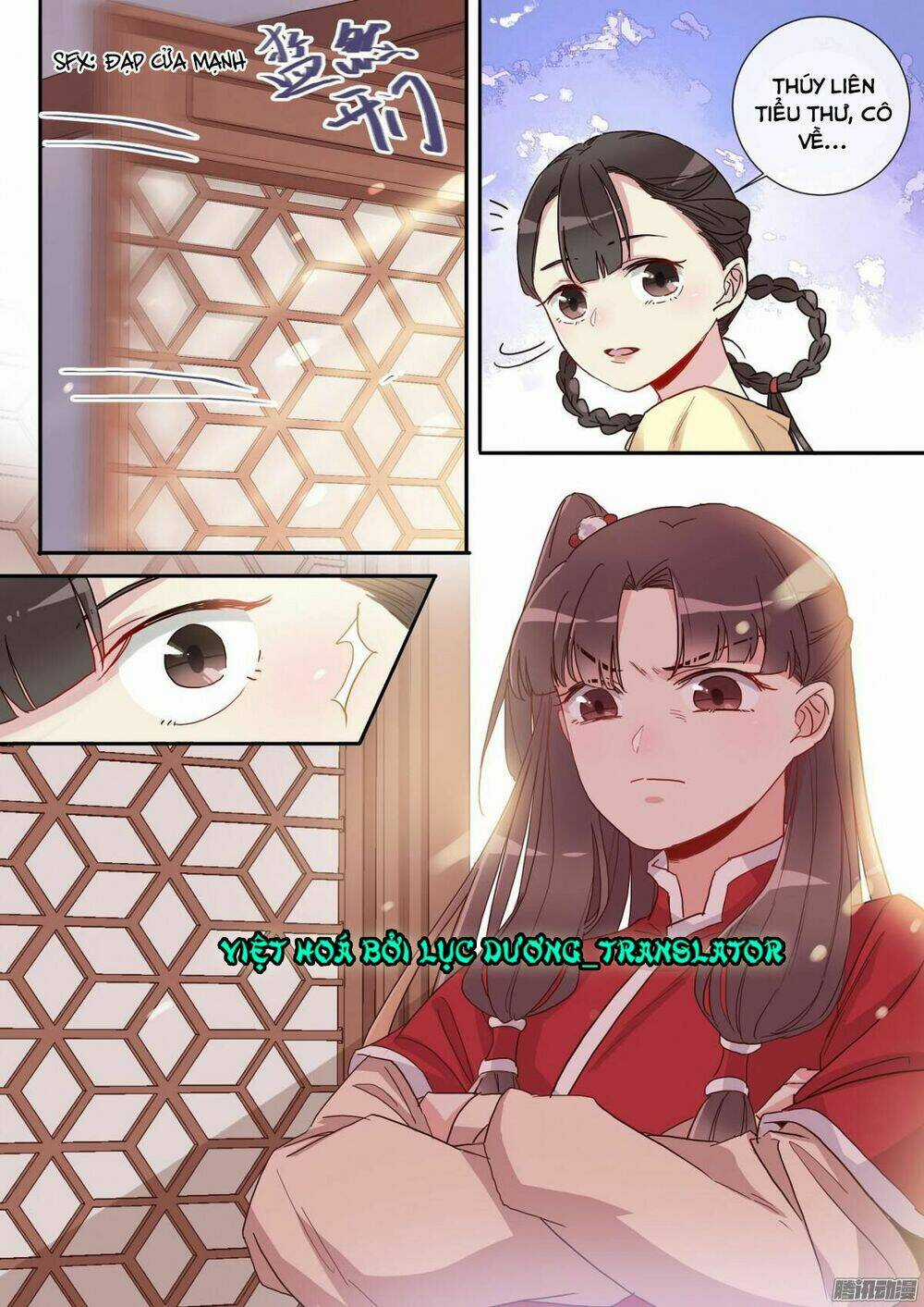 Mẫu Thân Phúc Hắc Của Thiên Tài Bảo Bối Chapter 16 trang 2