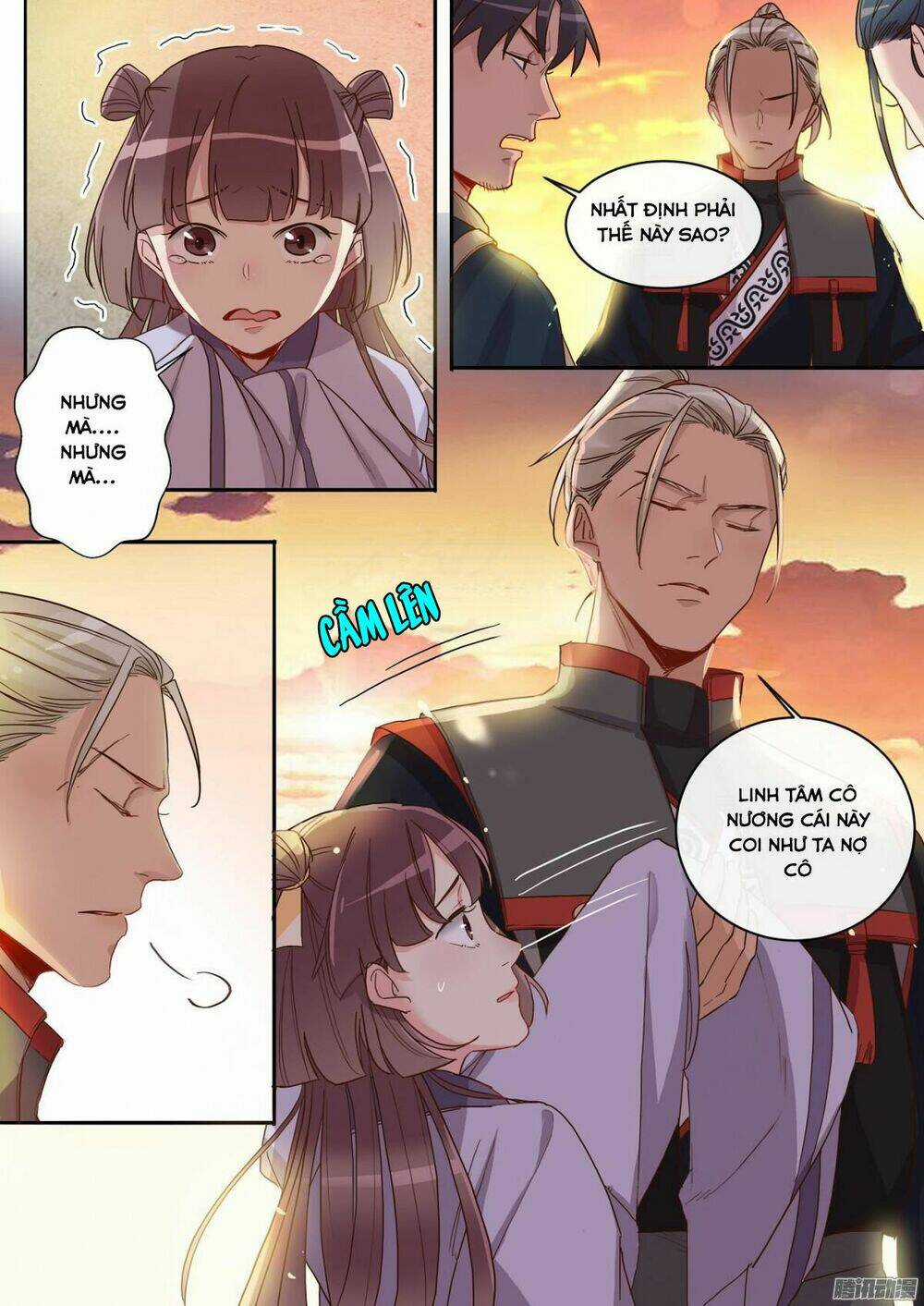 Mẫu Thân Phúc Hắc Của Thiên Tài Bảo Bối Chapter 16 trang 4