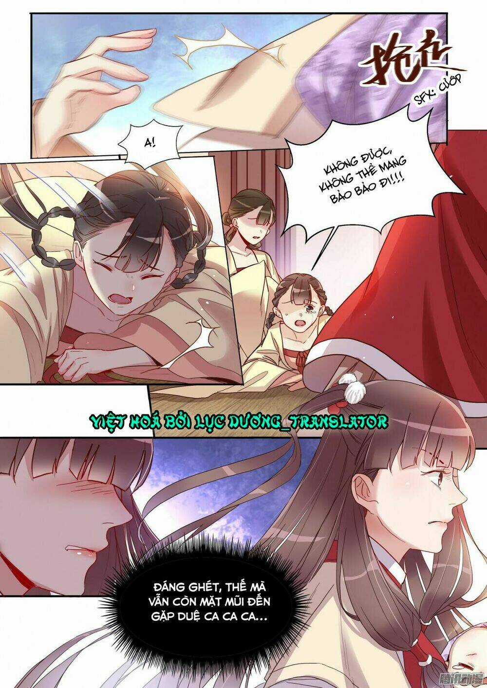 Mẫu Thân Phúc Hắc Của Thiên Tài Bảo Bối Chapter 16 trang 5