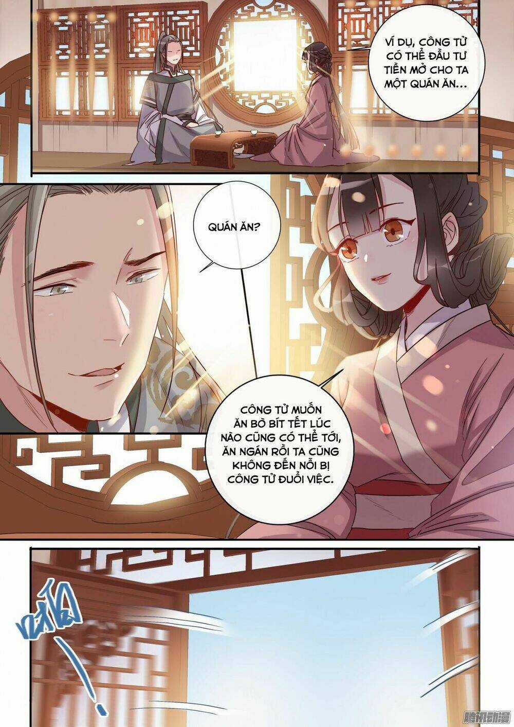 Mẫu Thân Phúc Hắc Của Thiên Tài Bảo Bối Chapter 16 trang 6