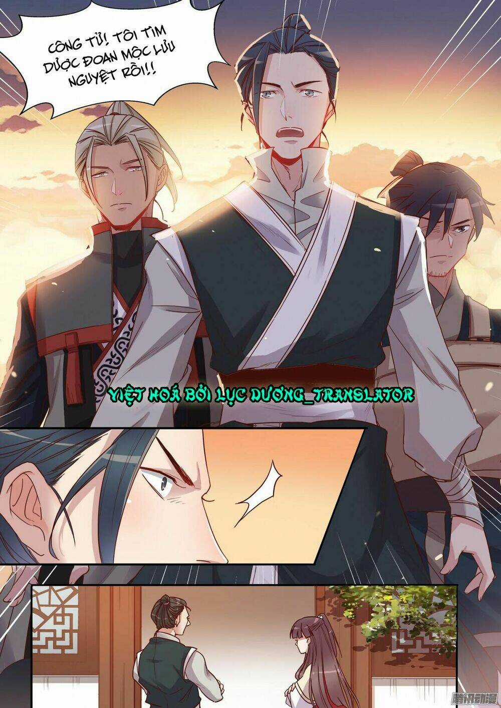 Mẫu Thân Phúc Hắc Của Thiên Tài Bảo Bối Chapter 16 trang 7