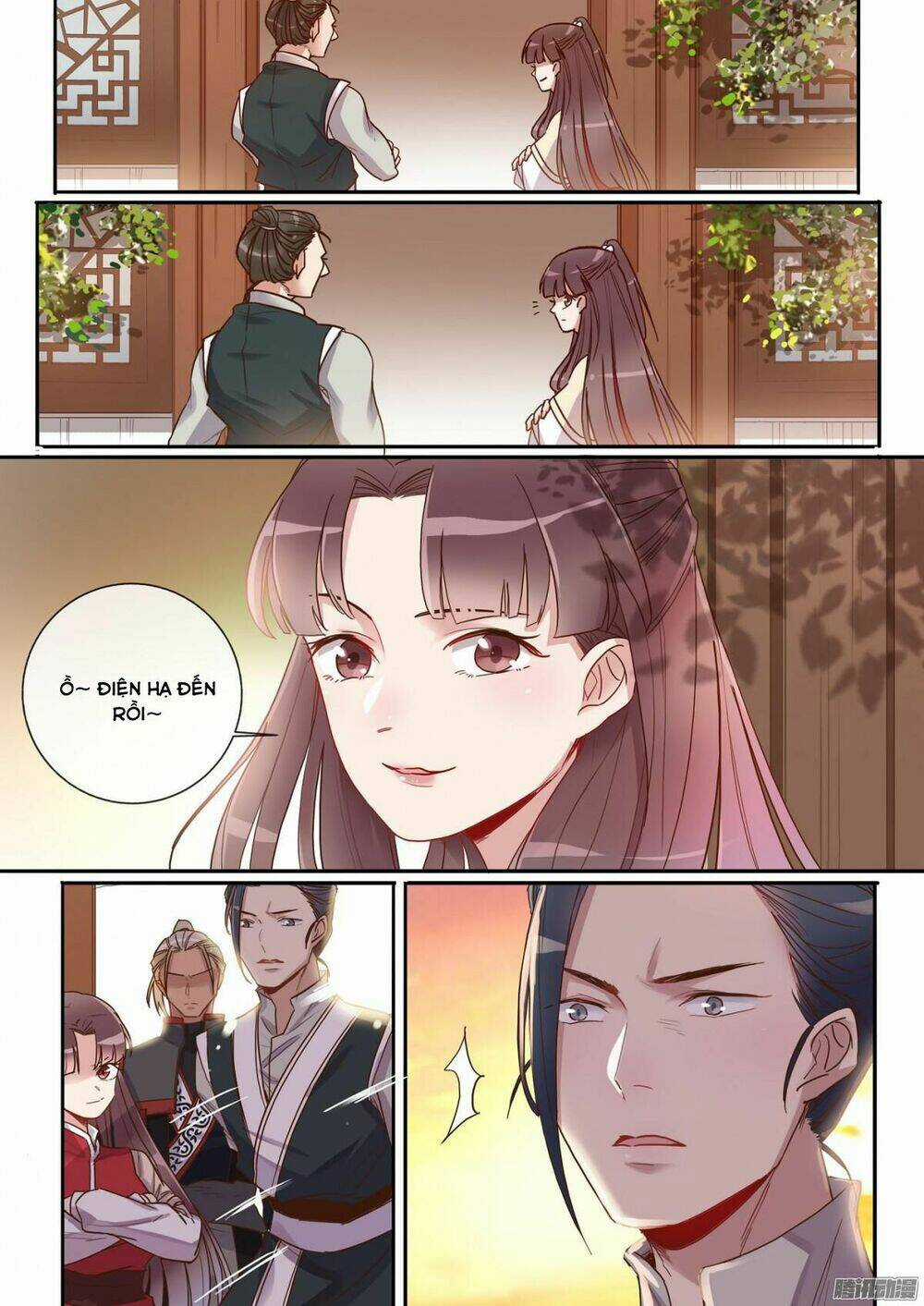 Mẫu Thân Phúc Hắc Của Thiên Tài Bảo Bối Chapter 16 trang 8