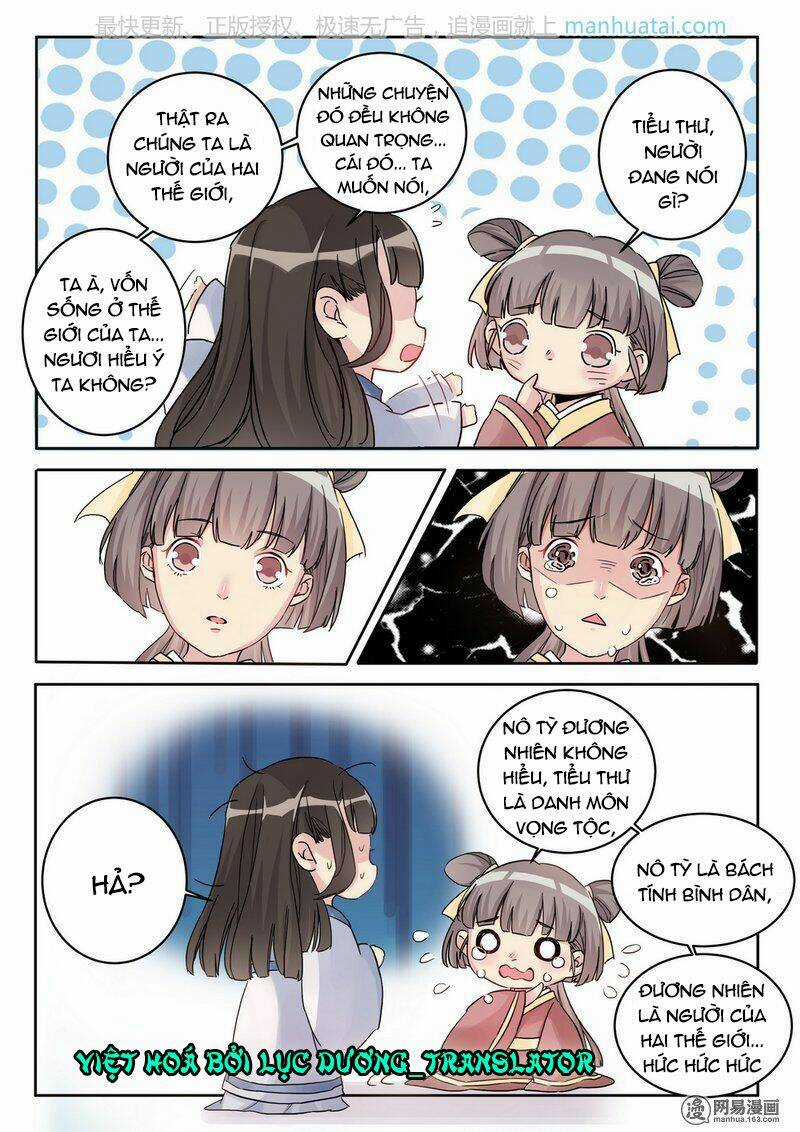 Mẫu Thân Phúc Hắc Của Thiên Tài Bảo Bối Chapter 2 trang 10