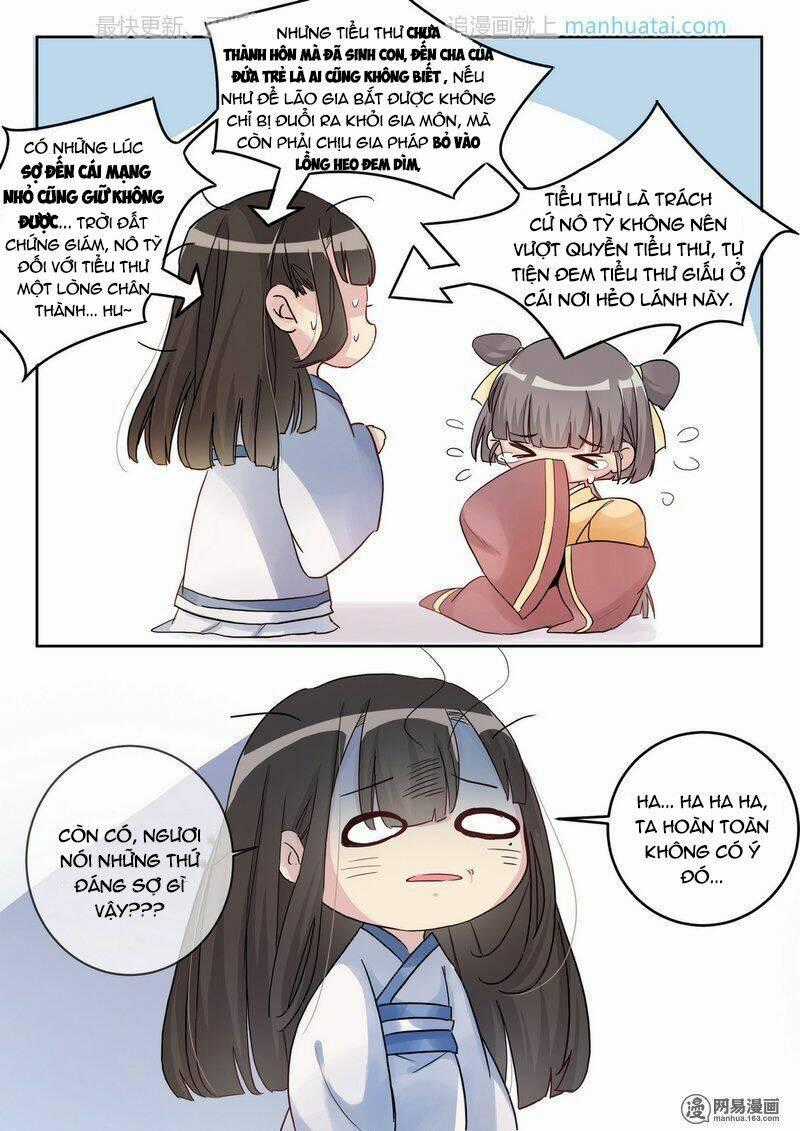 Mẫu Thân Phúc Hắc Của Thiên Tài Bảo Bối Chapter 2 trang 11