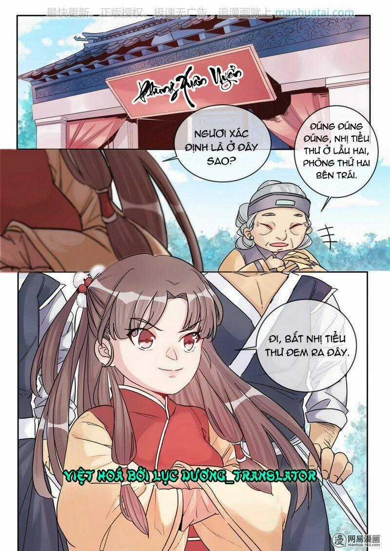 Mẫu Thân Phúc Hắc Của Thiên Tài Bảo Bối Chapter 2 trang 12