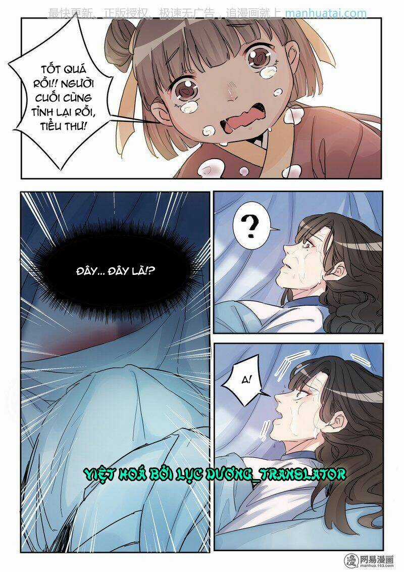 Mẫu Thân Phúc Hắc Của Thiên Tài Bảo Bối Chapter 2 trang 4