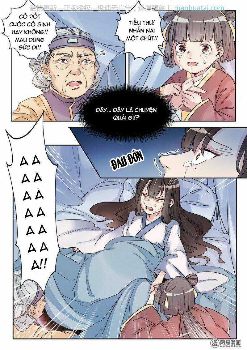 Mẫu Thân Phúc Hắc Của Thiên Tài Bảo Bối Chapter 2 trang 5