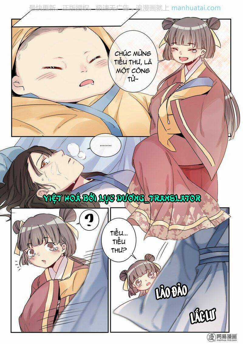 Mẫu Thân Phúc Hắc Của Thiên Tài Bảo Bối Chapter 2 trang 6