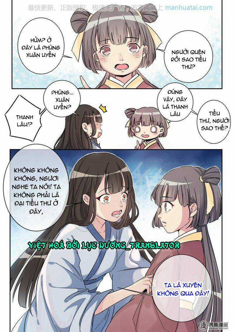 Mẫu Thân Phúc Hắc Của Thiên Tài Bảo Bối Chapter 2 trang 8