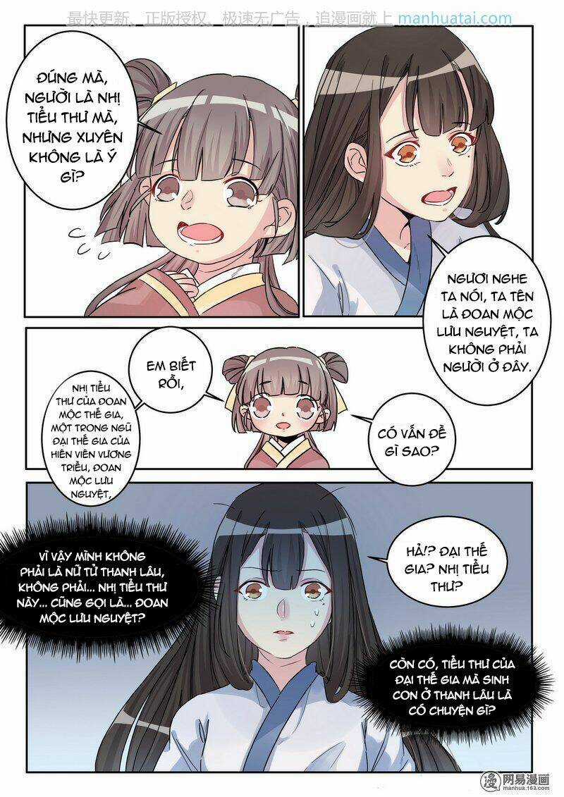 Mẫu Thân Phúc Hắc Của Thiên Tài Bảo Bối Chapter 2 trang 9