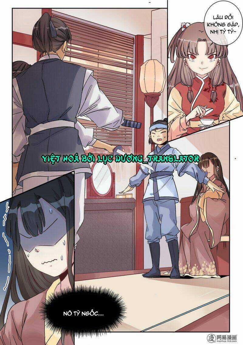 Mẫu Thân Phúc Hắc Của Thiên Tài Bảo Bối Chapter 3 trang 10