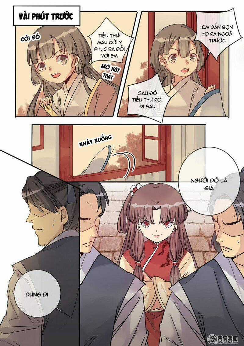 Mẫu Thân Phúc Hắc Của Thiên Tài Bảo Bối Chapter 3 trang 11