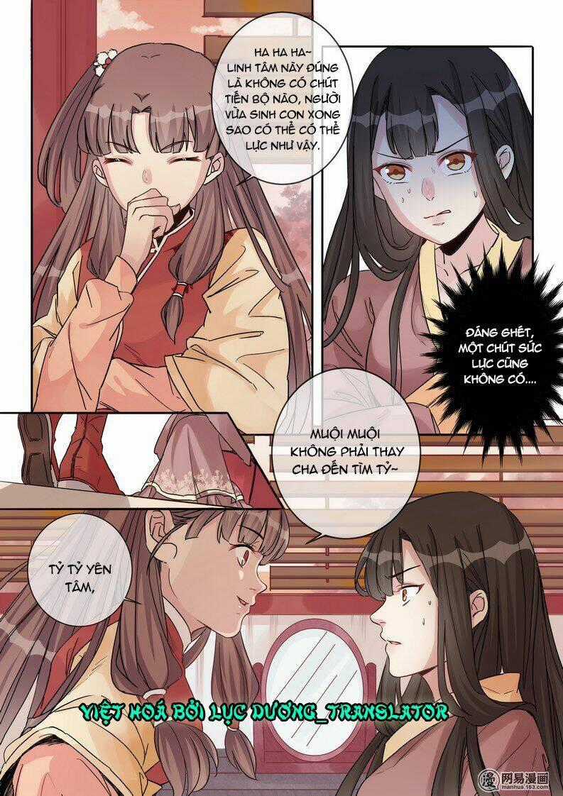 Mẫu Thân Phúc Hắc Của Thiên Tài Bảo Bối Chapter 3 trang 12