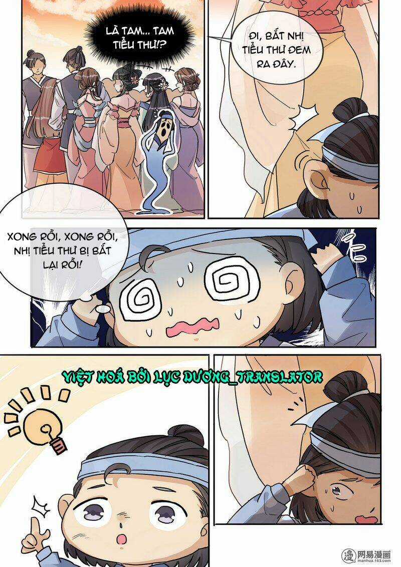 Mẫu Thân Phúc Hắc Của Thiên Tài Bảo Bối Chapter 3 trang 2