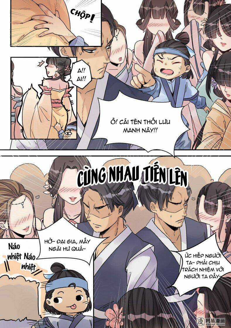 Mẫu Thân Phúc Hắc Của Thiên Tài Bảo Bối Chapter 3 trang 3