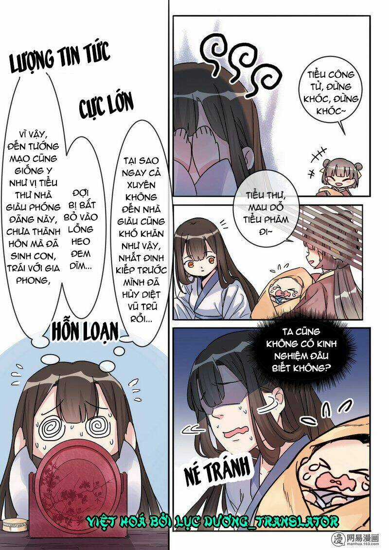 Mẫu Thân Phúc Hắc Của Thiên Tài Bảo Bối Chapter 3 trang 4