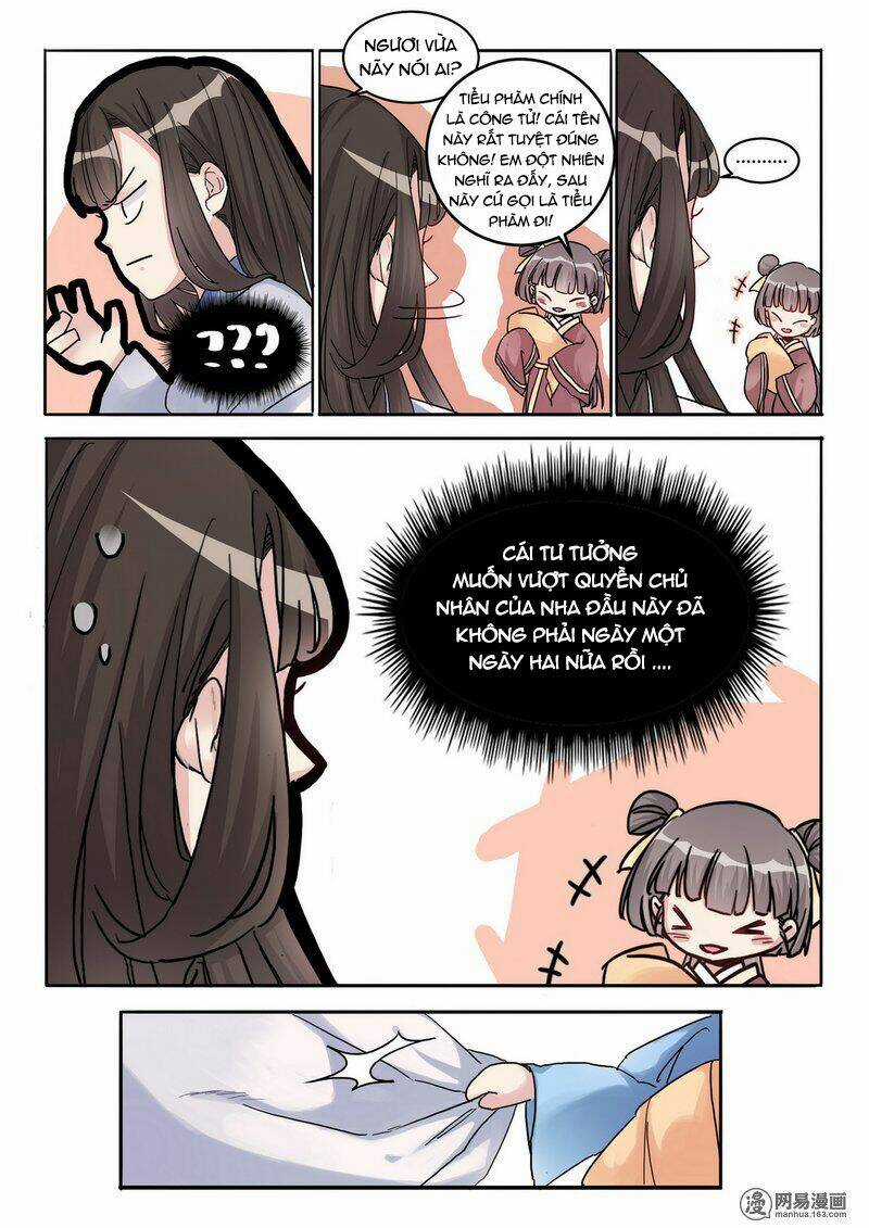 Mẫu Thân Phúc Hắc Của Thiên Tài Bảo Bối Chapter 3 trang 5