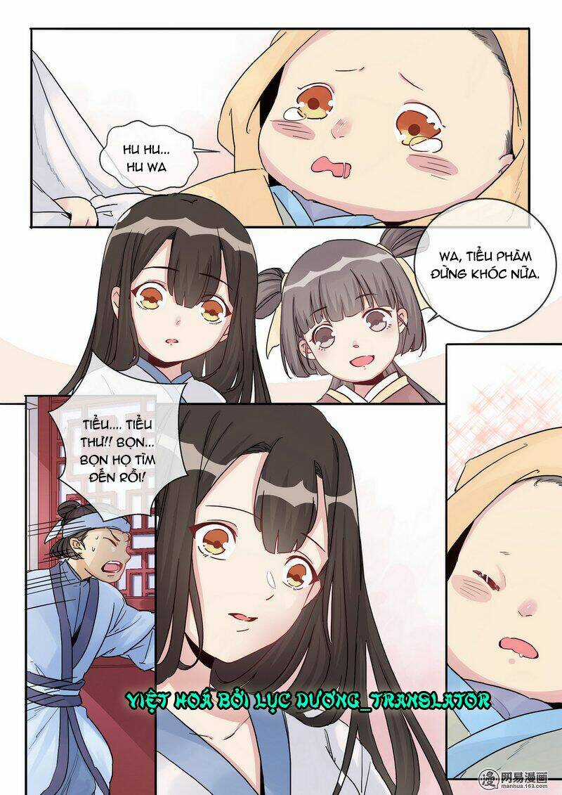 Mẫu Thân Phúc Hắc Của Thiên Tài Bảo Bối Chapter 3 trang 6