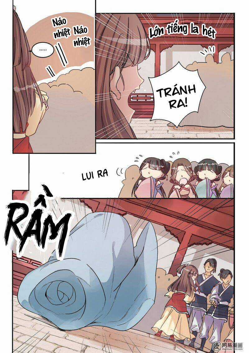 Mẫu Thân Phúc Hắc Của Thiên Tài Bảo Bối Chapter 3 trang 7