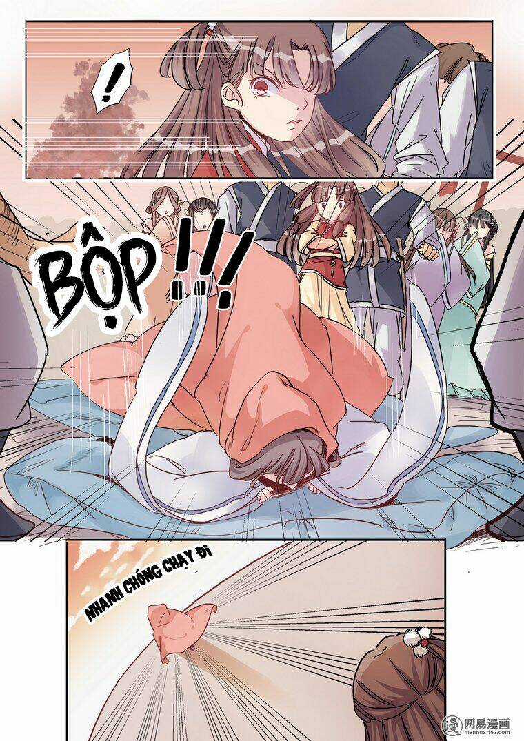 Mẫu Thân Phúc Hắc Của Thiên Tài Bảo Bối Chapter 3 trang 8