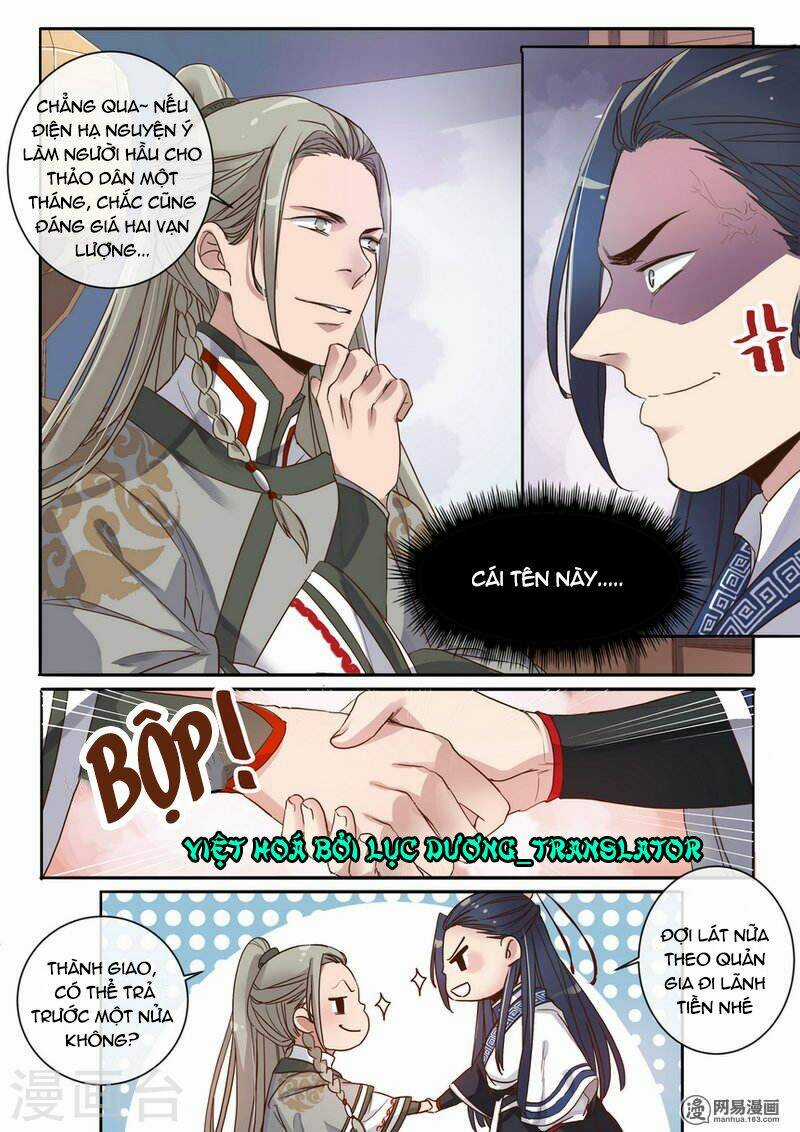 Mẫu Thân Phúc Hắc Của Thiên Tài Bảo Bối Chapter 4 trang 10