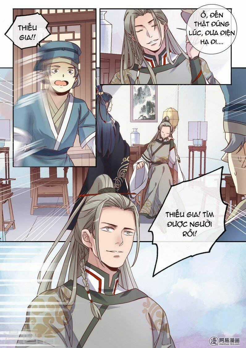 Mẫu Thân Phúc Hắc Của Thiên Tài Bảo Bối Chapter 4 trang 11