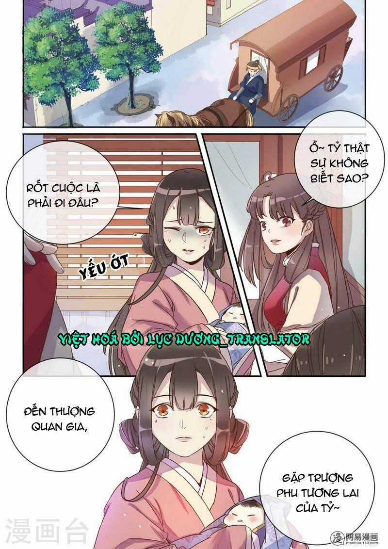 Mẫu Thân Phúc Hắc Của Thiên Tài Bảo Bối Chapter 4 trang 12