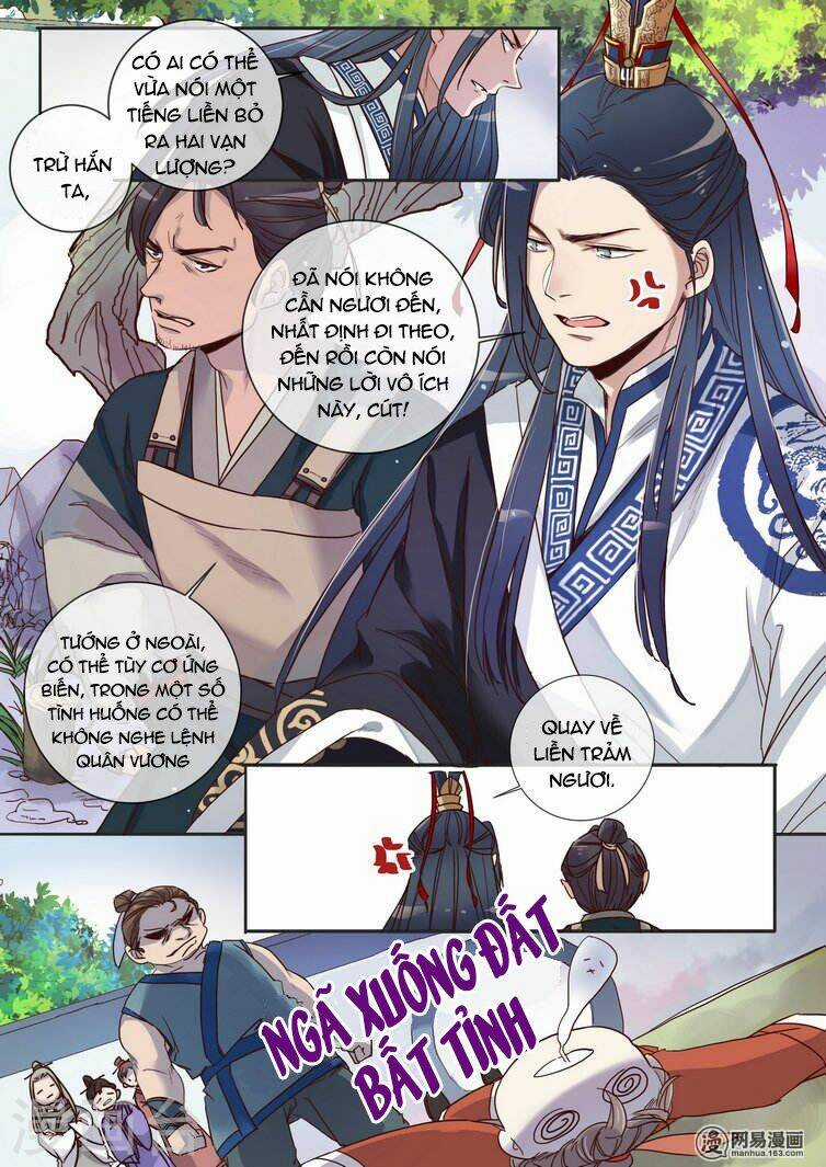 Mẫu Thân Phúc Hắc Của Thiên Tài Bảo Bối Chapter 4 trang 3