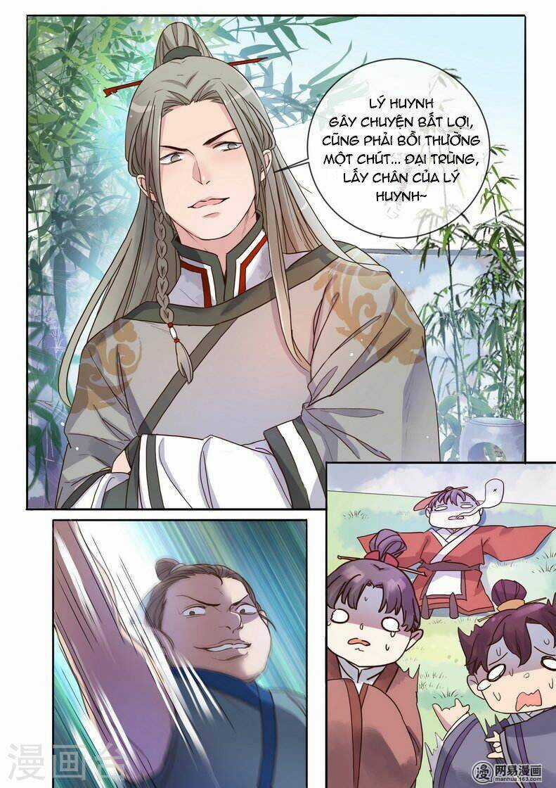 Mẫu Thân Phúc Hắc Của Thiên Tài Bảo Bối Chapter 4 trang 5