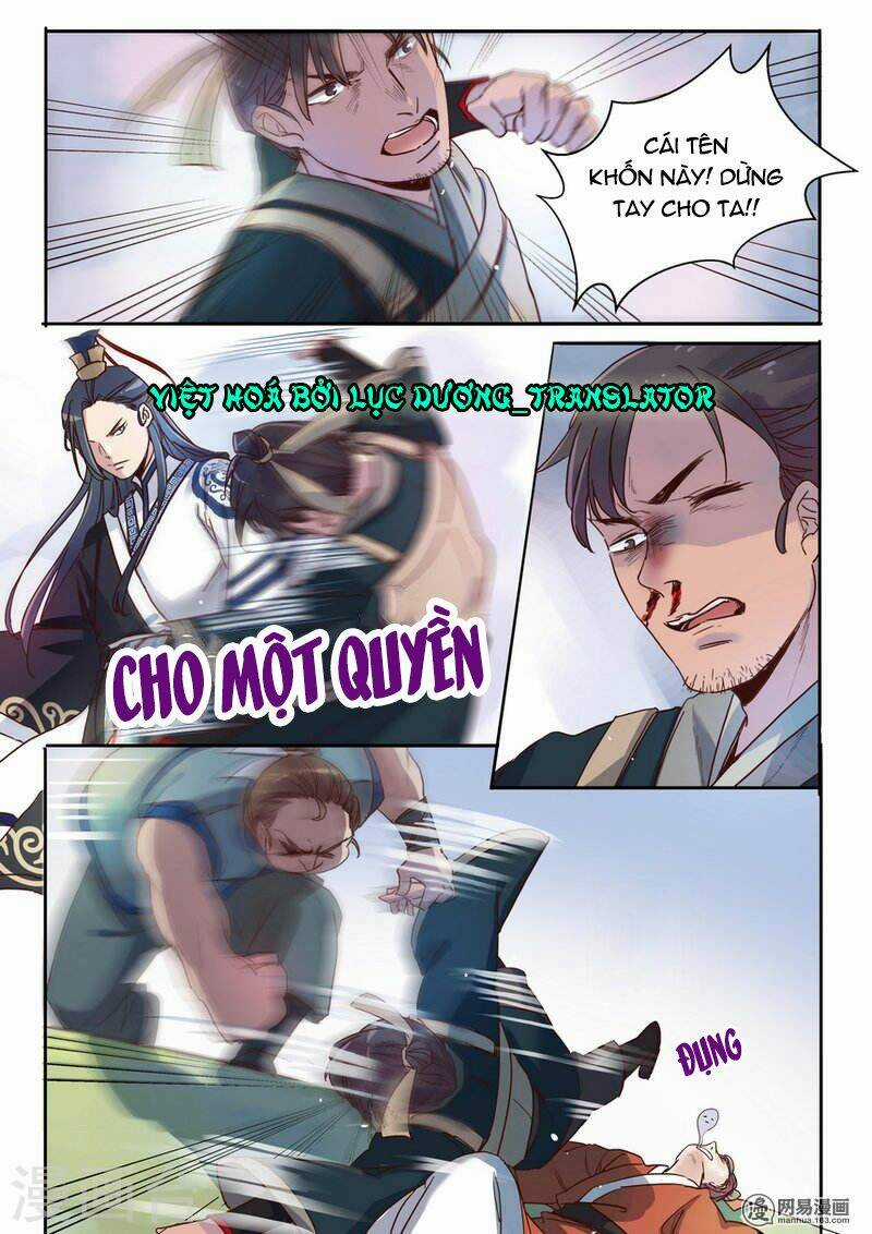 Mẫu Thân Phúc Hắc Của Thiên Tài Bảo Bối Chapter 4 trang 6