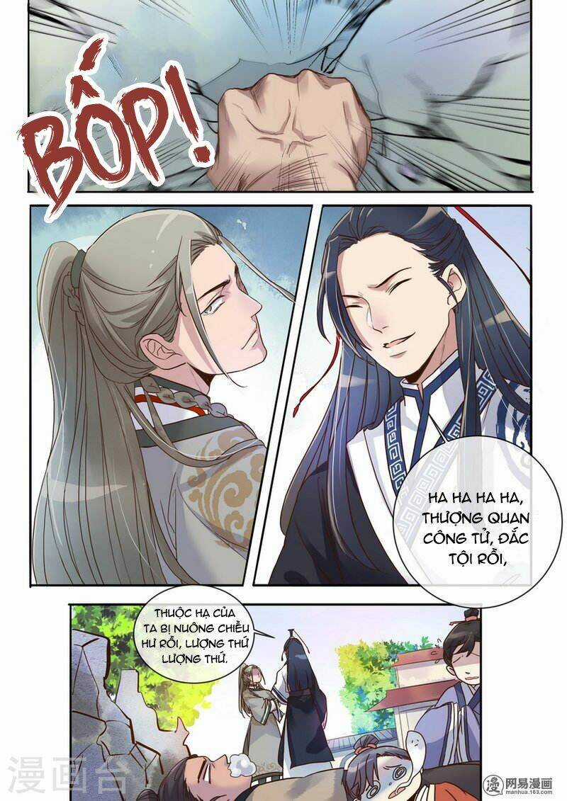 Mẫu Thân Phúc Hắc Của Thiên Tài Bảo Bối Chapter 4 trang 7