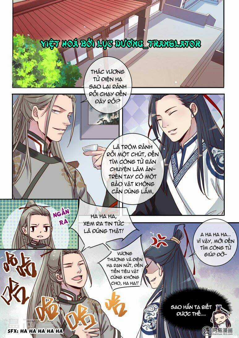 Mẫu Thân Phúc Hắc Của Thiên Tài Bảo Bối Chapter 4 trang 8