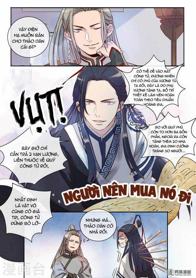 Mẫu Thân Phúc Hắc Của Thiên Tài Bảo Bối Chapter 4 trang 9