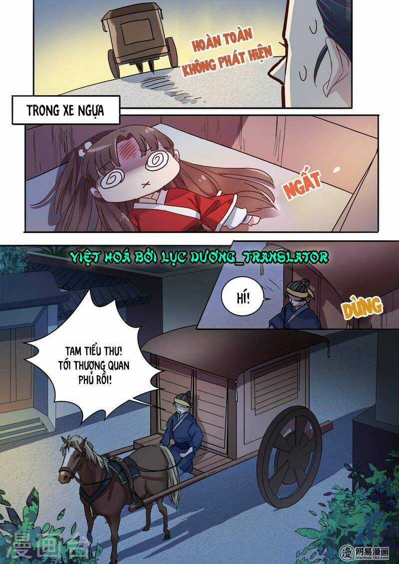 Mẫu Thân Phúc Hắc Của Thiên Tài Bảo Bối Chapter 5 trang 10