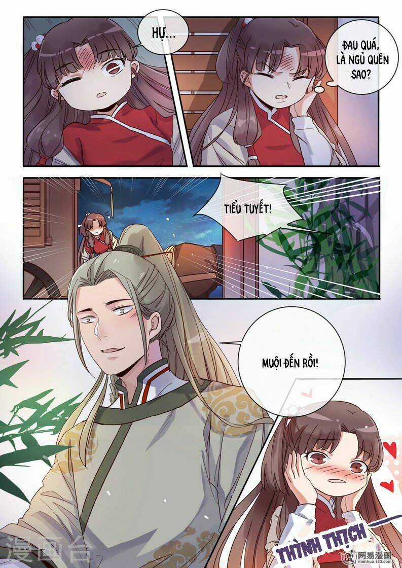 Mẫu Thân Phúc Hắc Của Thiên Tài Bảo Bối Chapter 5 trang 11